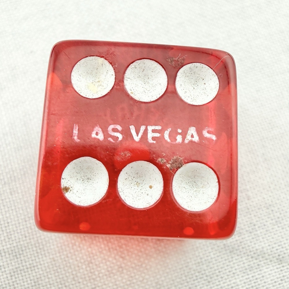 Vintage Casino Dice & Souvenir Key Chain Lot Las Vegas Reno NV Collection - Picture 7 of 8